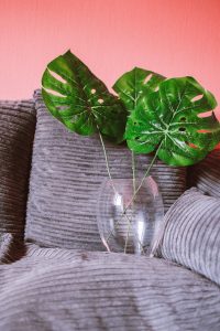 inredning soffa textil